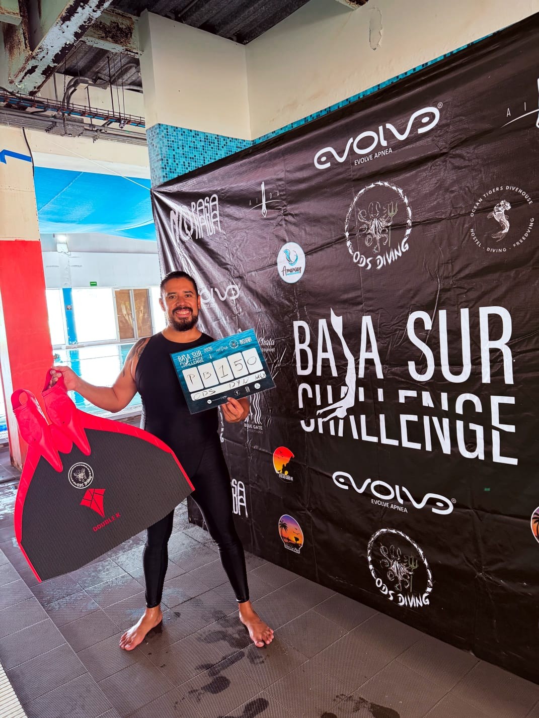 Oscar Dominguez · Baja Sur Challenge · La Paz